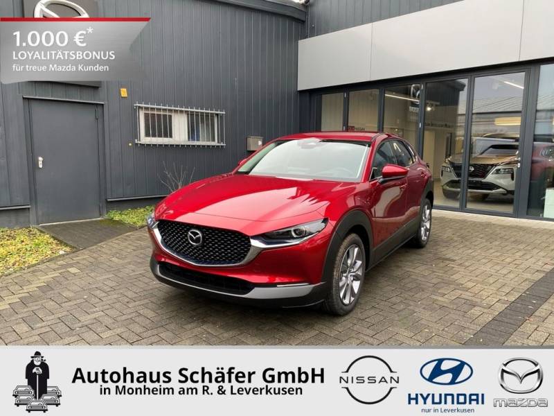 Mazda CX-30 (2025) EXCLUSIVE-L. e-Skyactiv-G 140PS 6AT