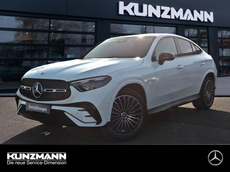 Mercedes-Benz GLC 220 d 4MATIC Coupé AMG Panorama Distronic