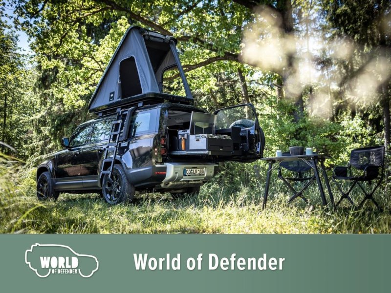 Land Rover Defender 130 D250  X-Dynamic SE Basecamp Edition