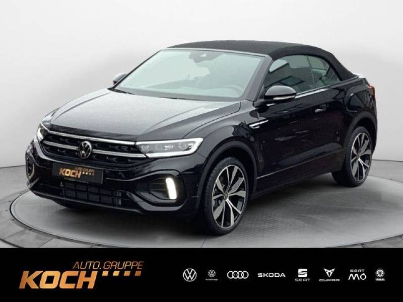 Volkswagen T-Roc Cabriolet 1.5TSI R-Line DSG Navi LED