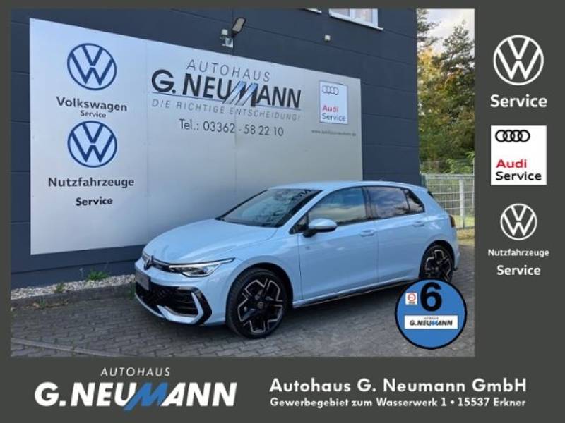 Volkswagen Golf VIII 1.5 eTSI R-Line KLIMA LED ALU