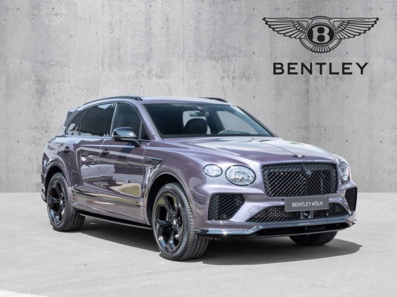 Bentley Bentayga S Black Edition V8 Mood Lighting, Naim