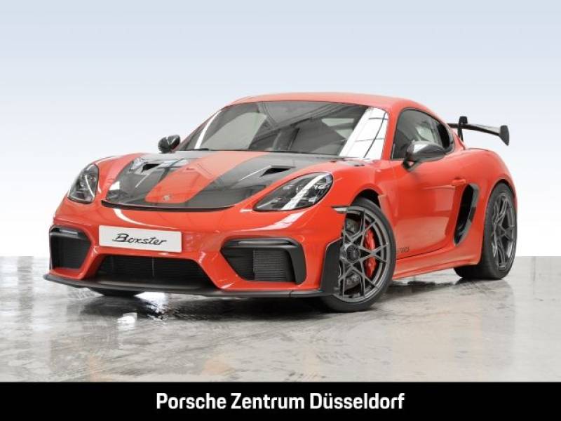 Porsche Cayman 718 GT4 RS Weissach-Paket Vollschalensitz