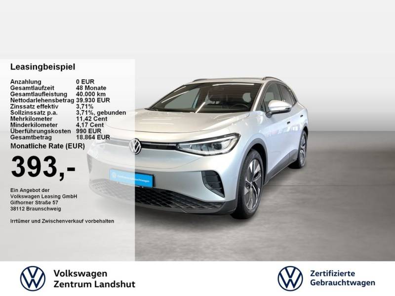 Volkswagen ID.4 Pro 2xKlima ACC AUT Akustikglas Kam. KlimaA