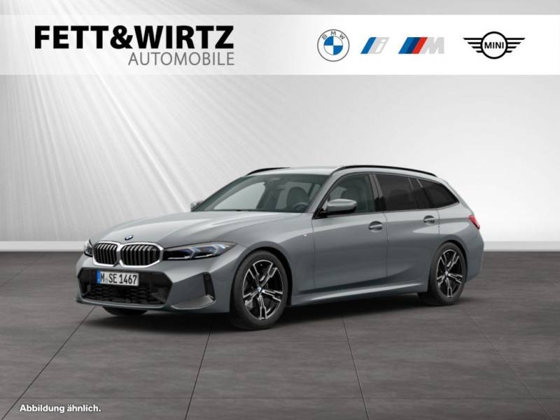 BMW 320d Touring M Sport-AHK-HiFi-DrivingandParkingAss