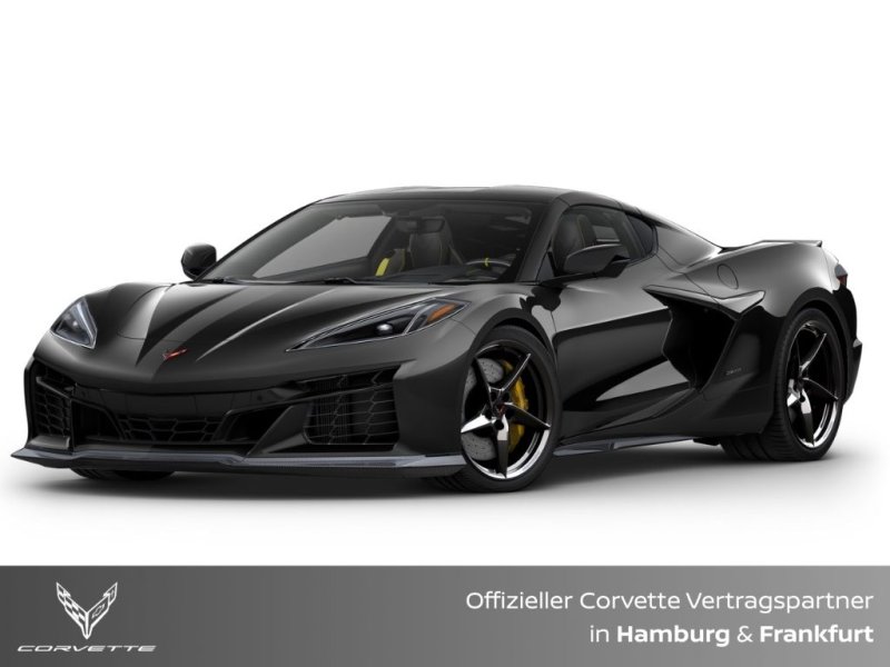 Corvette Z06 E-Ray MY25 Coupe 3LZ Carbon