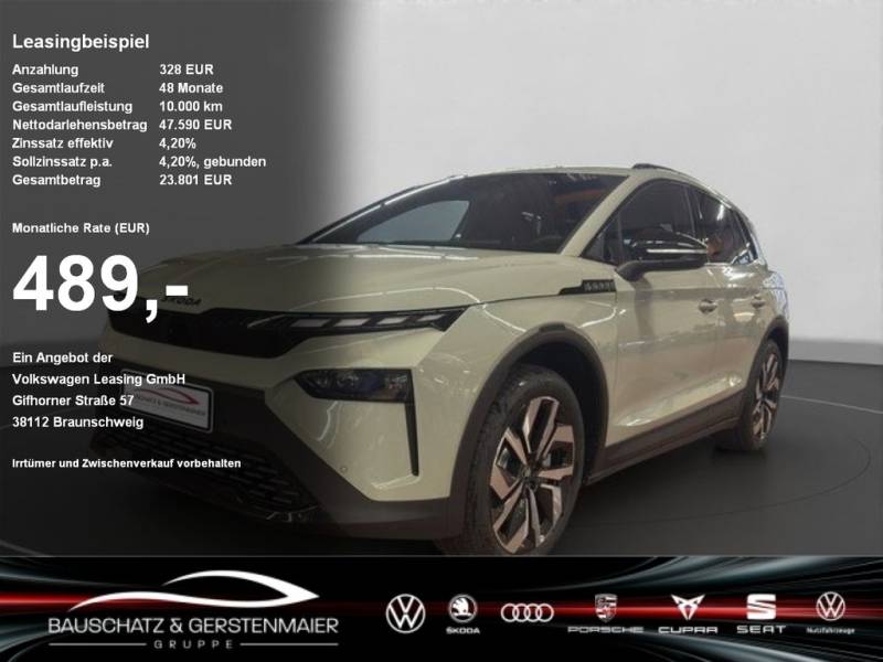 Skoda Elroq 85x Sportline 82 kWh Batterie Elektromotor
