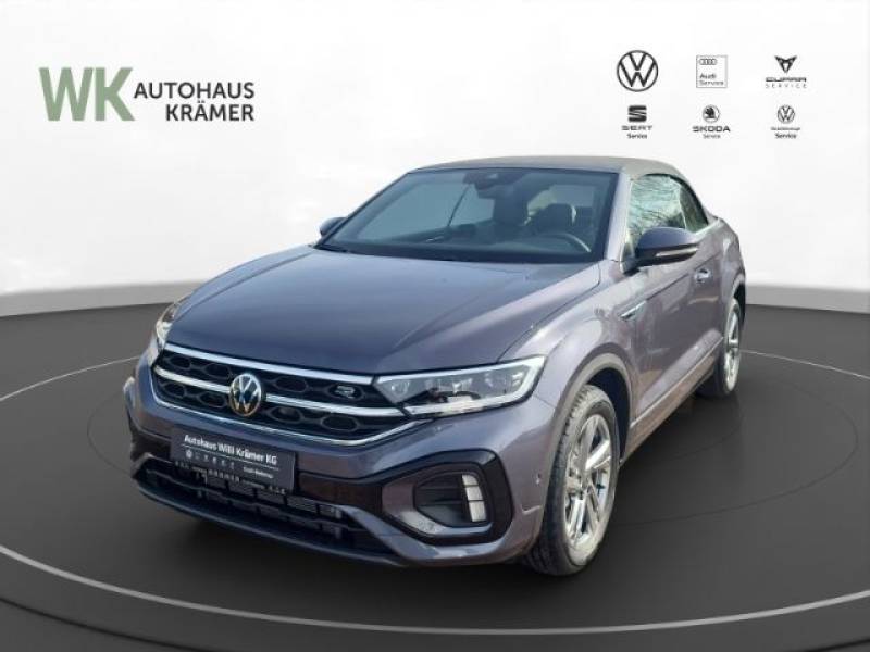 Volkswagen T-Roc Cabriolet R-Line 1.5 l TSI OPF 110 kW (150