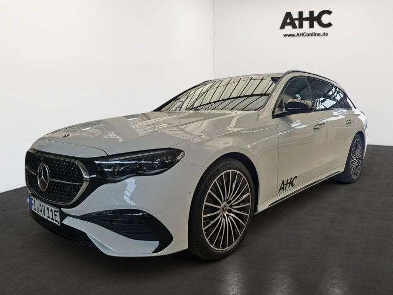 Mercedes-Benz E 300e T +AMG+AHK+NIGHT+WINTER+KOMFORT+BURM+20''
