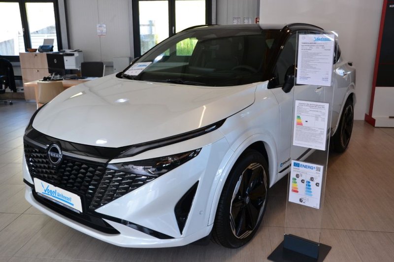 Nissan Qashqai 1.5 VC-T e-Power, N-Design (Tageszul.)