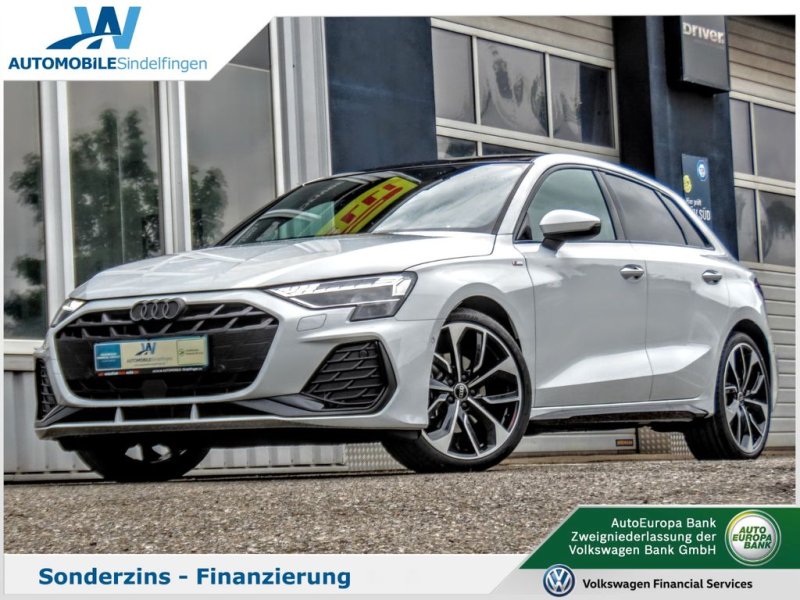 Audi A3 Sportback 35TDI 2x S line PANO Optik-SCHWARZ