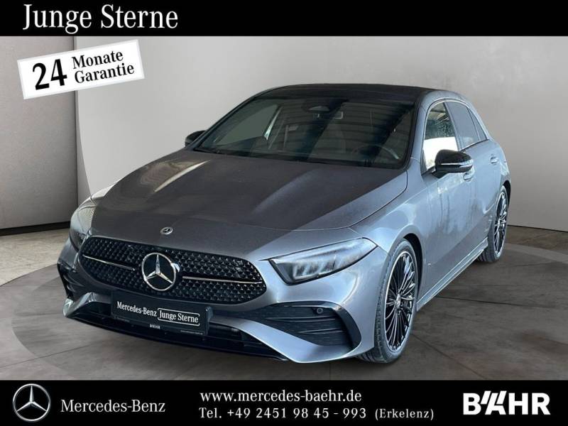 Mercedes-Benz A 200 d AMG+Night/MBUX/LED/Pano/RFK/SHZ/LMR19"