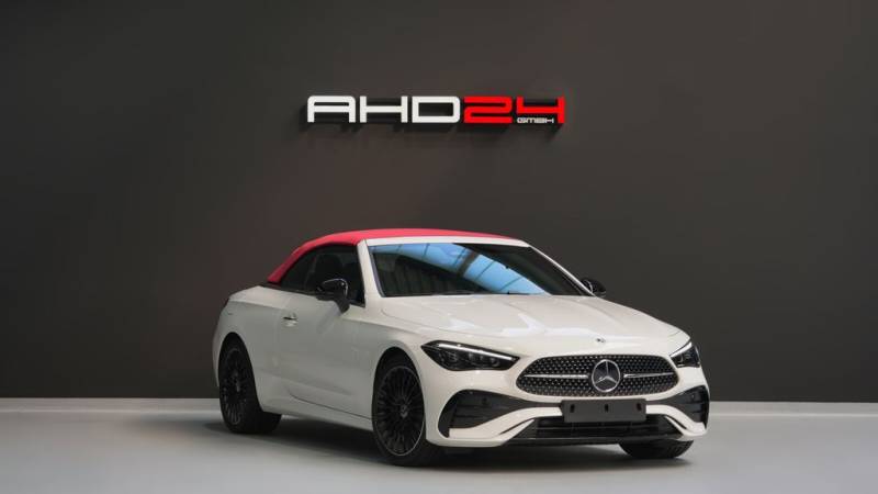 Mercedes-Benz CLE 220d AMG Cabriolet MY2026