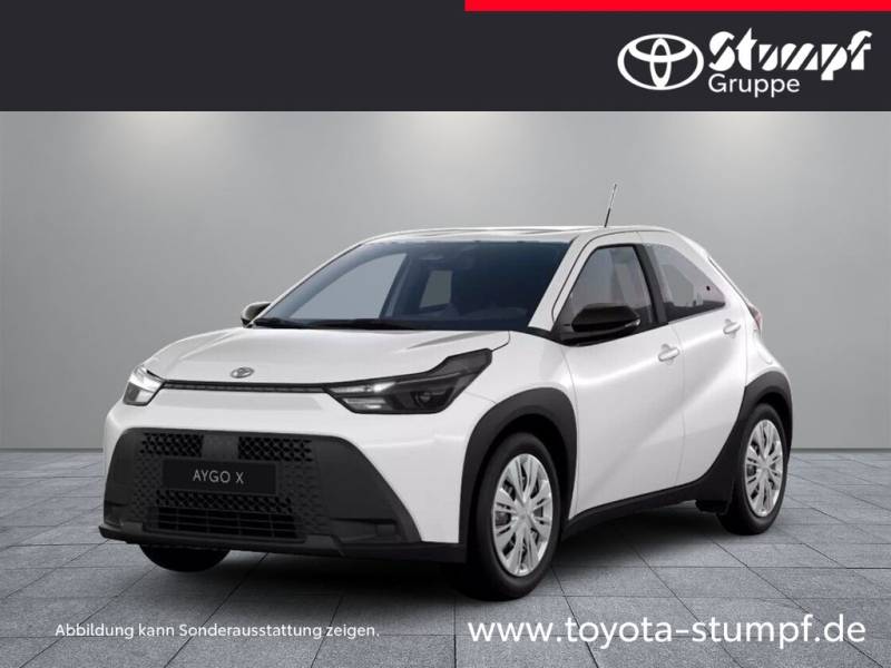 Toyota Aygo X 1.5 Hybrid Pure Carplay+Kamera+uvm.