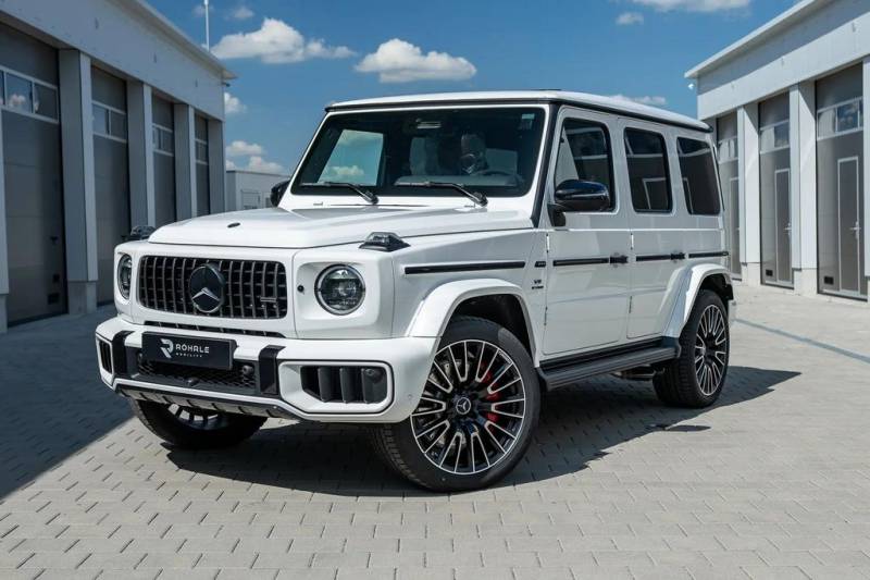 Mercedes-Benz G63 AMG - PROD 2025 - A22 - TV - Carbon