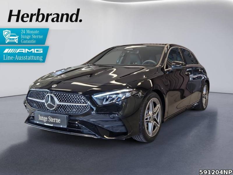 Mercedes-Benz A 200 AMG Distronic Kamera Keyless LED Ambiente