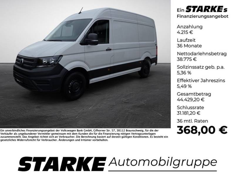 Volkswagen Crafter 35 Kasten 2.0 TDI mittellang Hochdach L