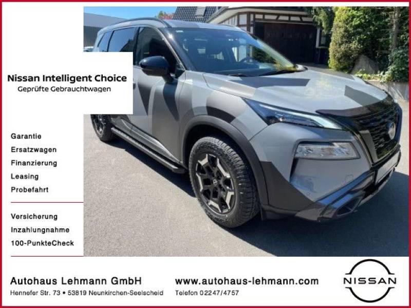 Nissan X-Trail e-Power N-TREK e-4ORCE FOLIE/UMBAU