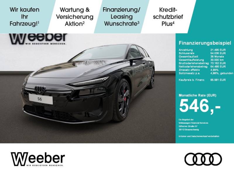 Audi S6 Avant e-tron HeadUp Standheiz Navi Matrix DWA