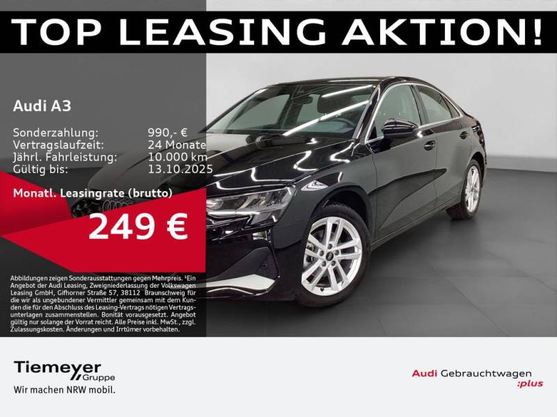 Audi A3 Limo 35 TDI ADVANCED LM18 NAVI+ KAMERA ASSIST