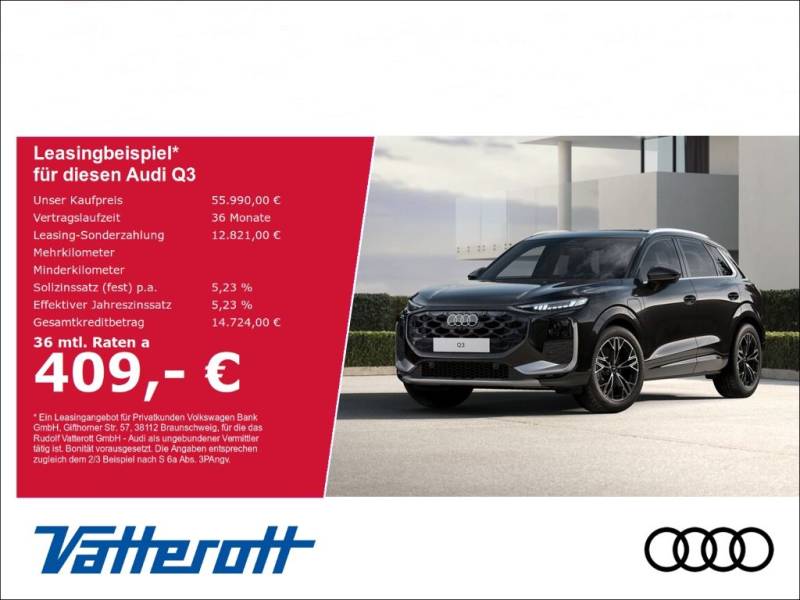 Audi Q3 e-hybrid ACC LED ParkAssist Kamera
