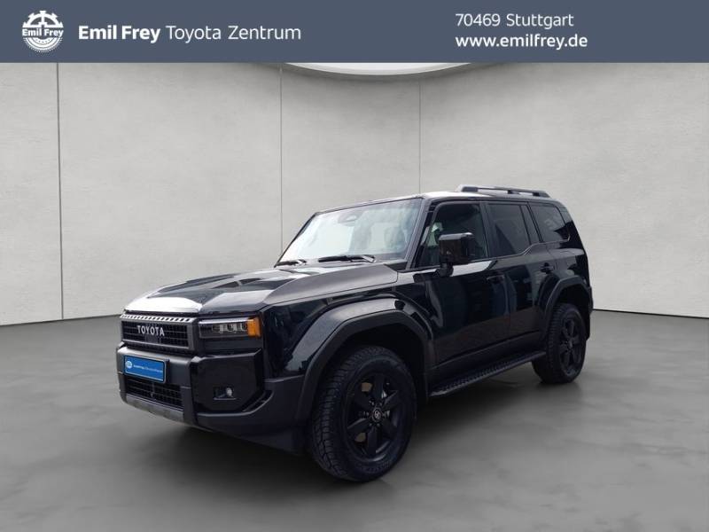 Toyota Land Cruiser 2.8 D Mild-Hybrid Executive AHK WKR