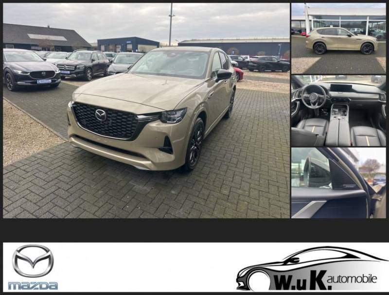 Mazda CX-60 3.3L e-SKYACTIV D 254ps