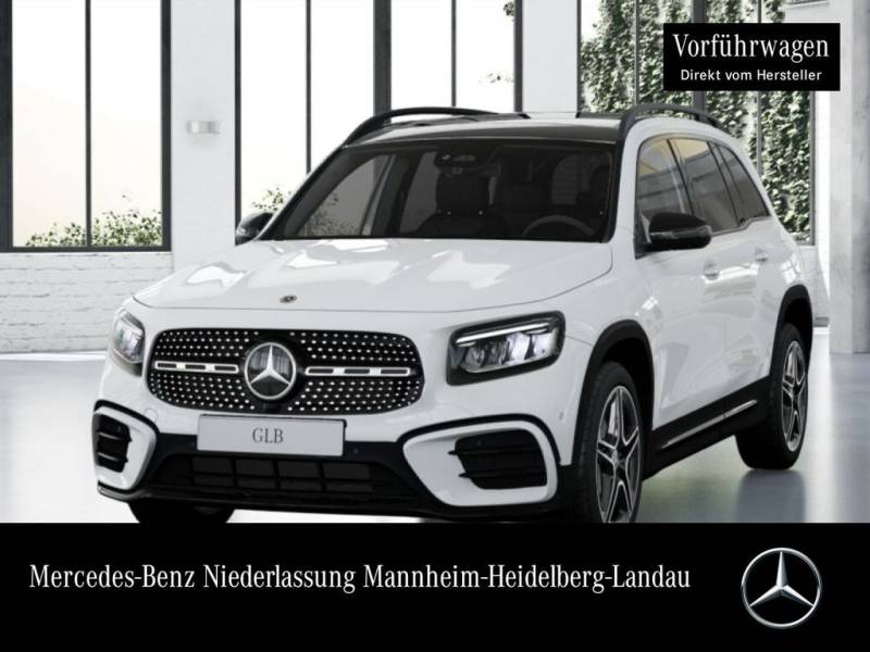 Mercedes-Benz GLB 200 AMG+NIGHT+PANO+360°+AHK+LED+19"+TOTW+7G