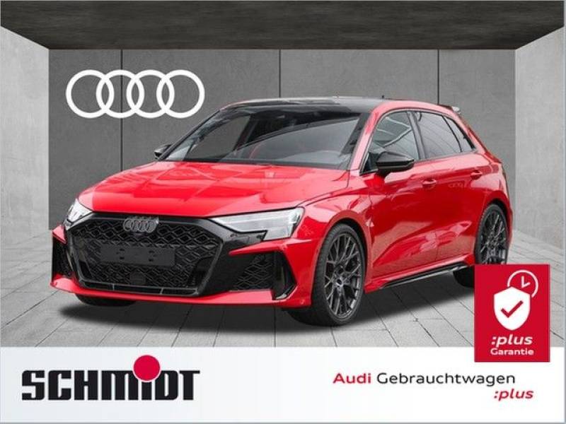 Audi RS3 Sportback Carbonspoiler Pano Matrix LED SONO