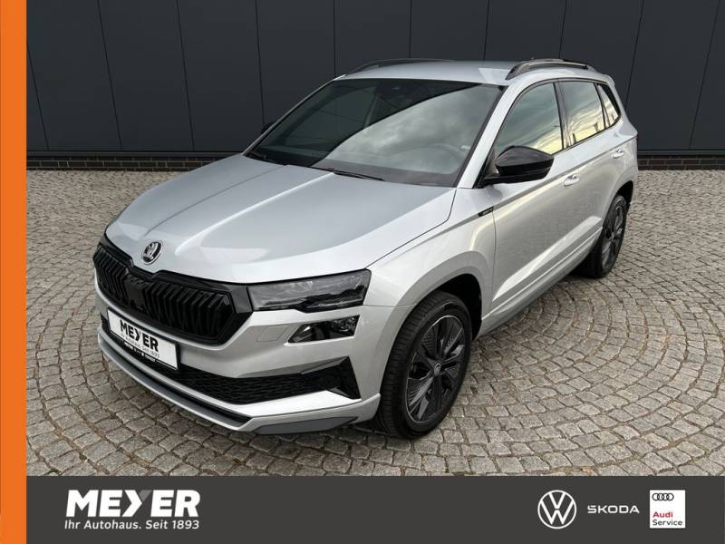Skoda Karoq Sportline 1.5 TSI DSG *Garantie, AHK, LED,