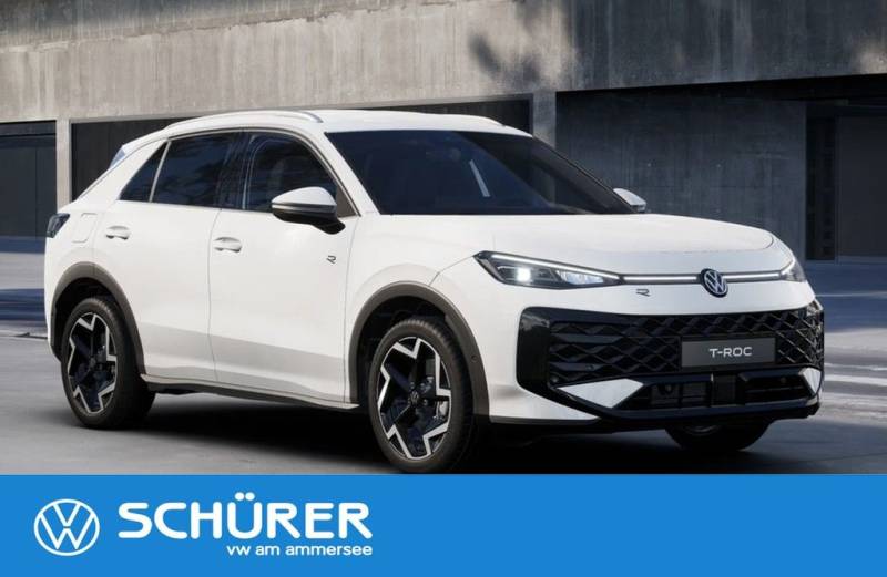 Volkswagen T-ROC R-Line 1.5eTSI DSG Neues Modell! Keyless