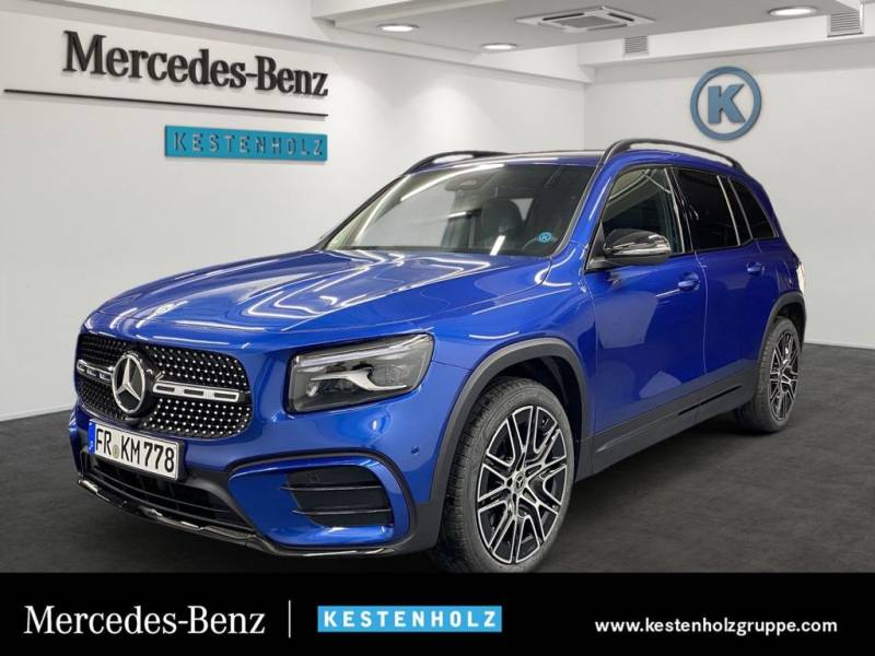 Mercedes-Benz GLB 200 AMG Multibeam AHK Night Kamera Laderaump