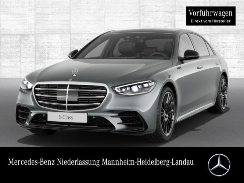 Mercedes-Benz S 450 d L 4M AMG+NIGHT+PANO+DIGITAL-L+STHZG+HUD