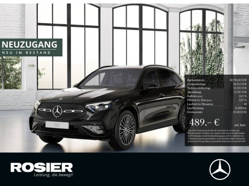 Mercedes-Benz GLC 220 d 4MATIC GLC 220 d 4Matic Edition AMG Li