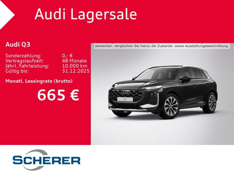 Audi Q3 SUV TFSI 110 kW S tronic