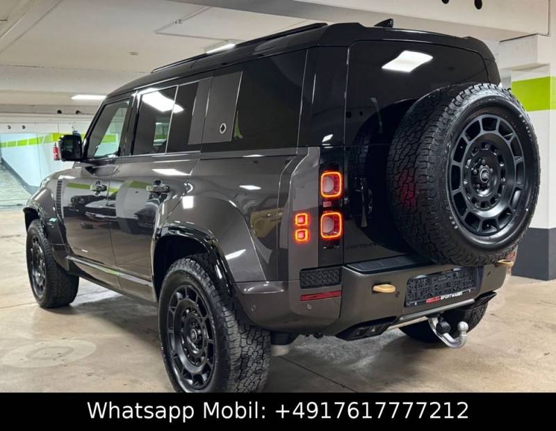 Land Rover DEFENDER 4.4 P635 110 OCTA GREYandBRAUN PR025 FULL