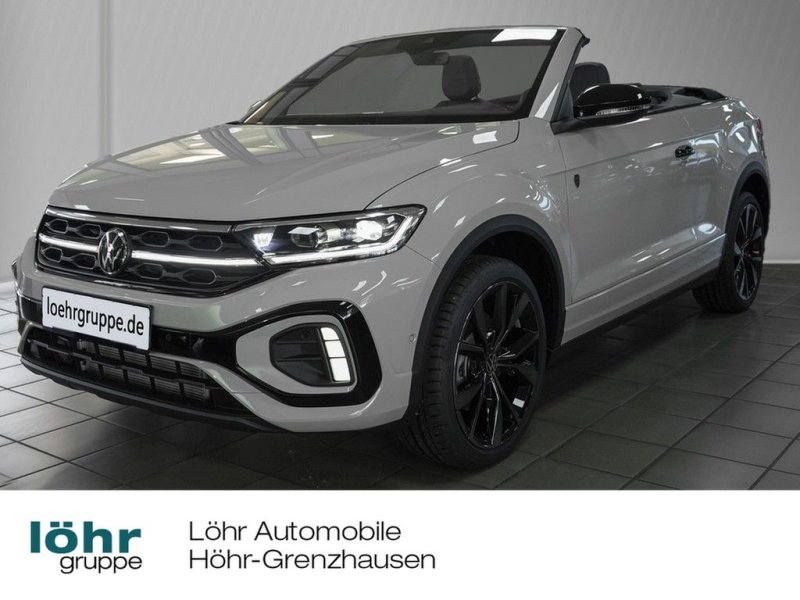 Volkswagen T-Roc Cabriolet R-Line KARMANN-Ed AHV, Leder, 19