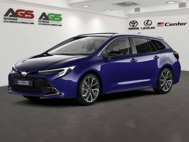 Toyota Corolla 2,0L Hybrid Touring Sports Lounge + Pano