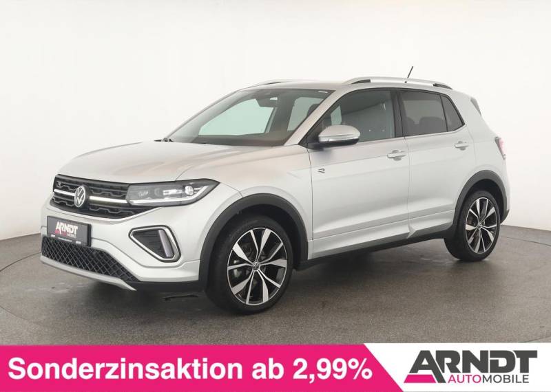 Volkswagen T-Cross 1.5 TSI DSG R-Line IQ Nav ACC Kam 18 AHK