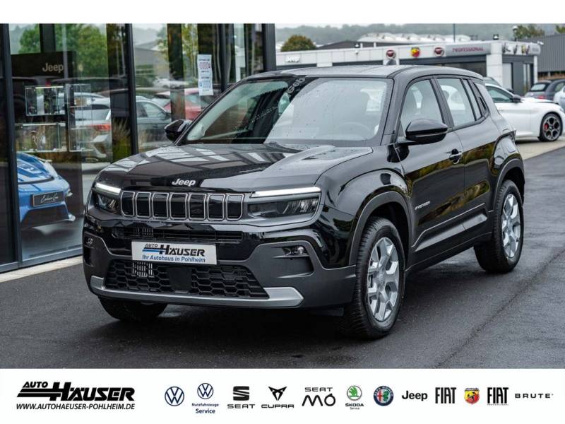 Jeep Avenger Altitude 1.2 e-Hybrid MY25 SOFORT ALLWET