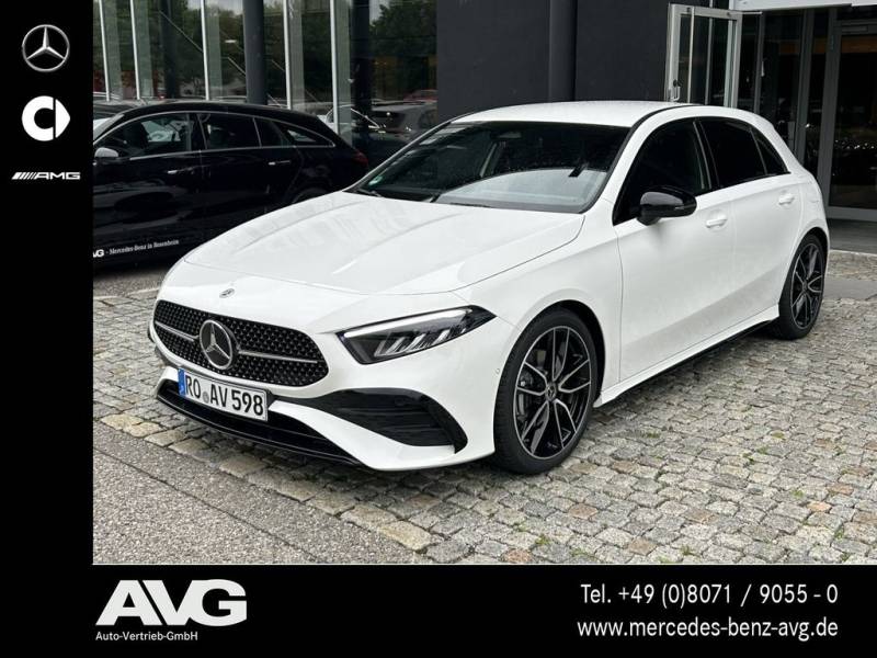 Mercedes-Benz A 200 AMG Special Edition AHK LED Park RF Night