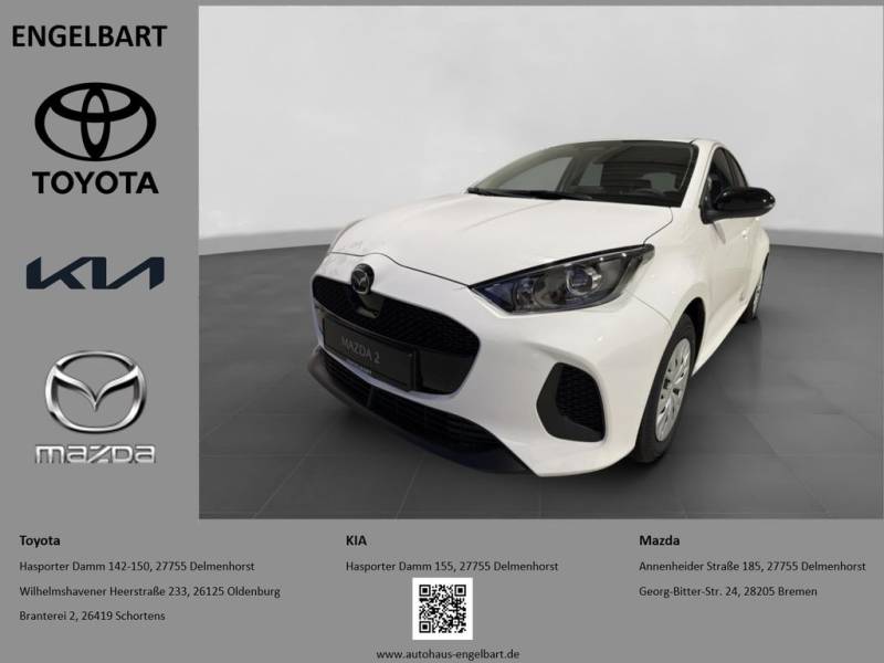 Mazda 2 Hybrid Prime-Line ACC Apple CarPlay Android Au
