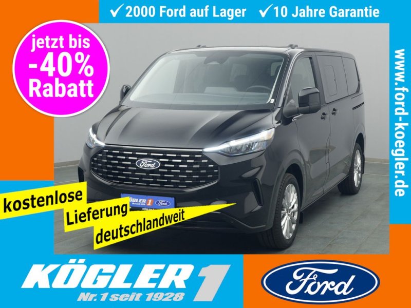 Ford Tourneo Custom 320 L1 Titanium 170PS Aut. -20%*
