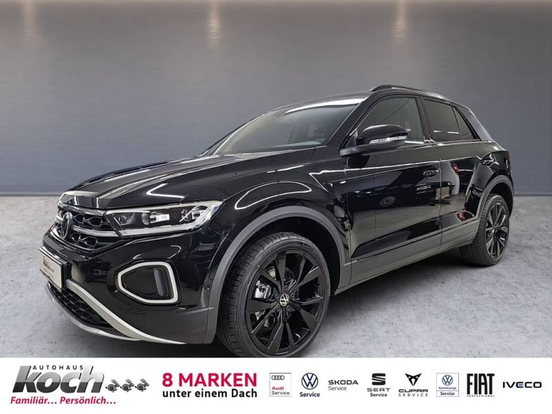 Volkswagen T-ROC Style 1,5 TSI DSG MATRIX AHK PANO BLACK 19