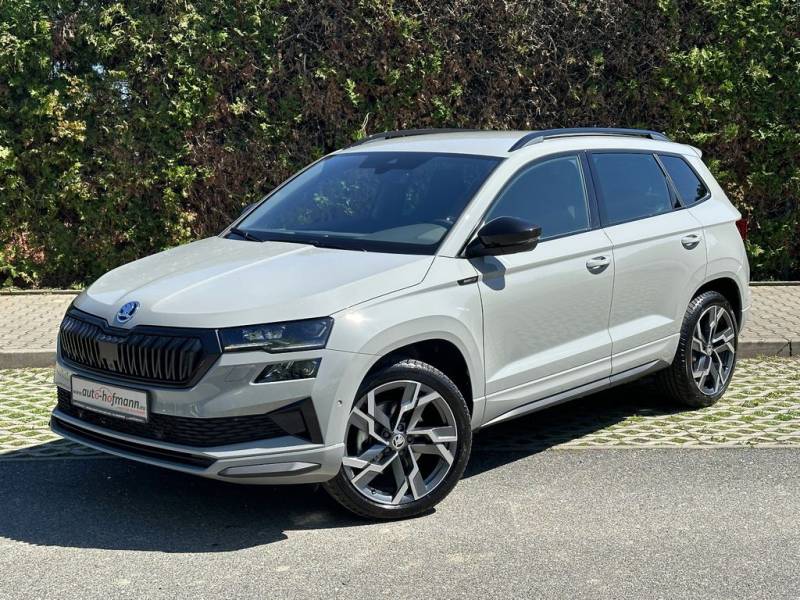 Skoda 190PS 4x4 DSG Sportline DCC eHK PADACH LM19"AHK