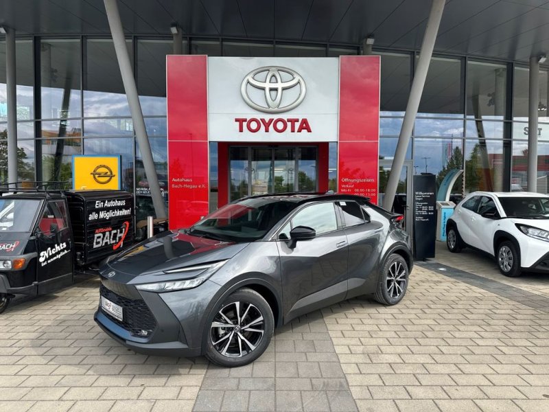 Toyota C-HR 1.8 Hybrid Team Deutschland,NAVI,LED,KAMERA