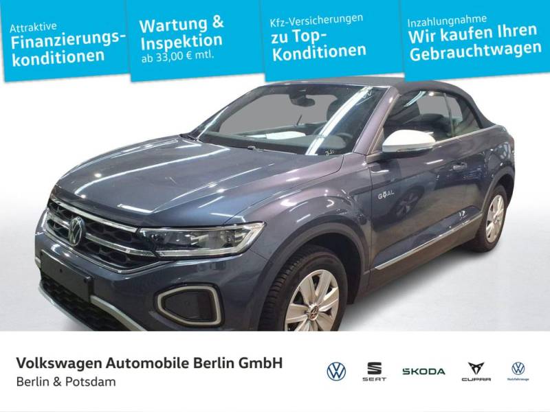 Volkswagen T-Roc Cabriolet 1.5 TSI DSG Goal Navi LED SHZ PD
