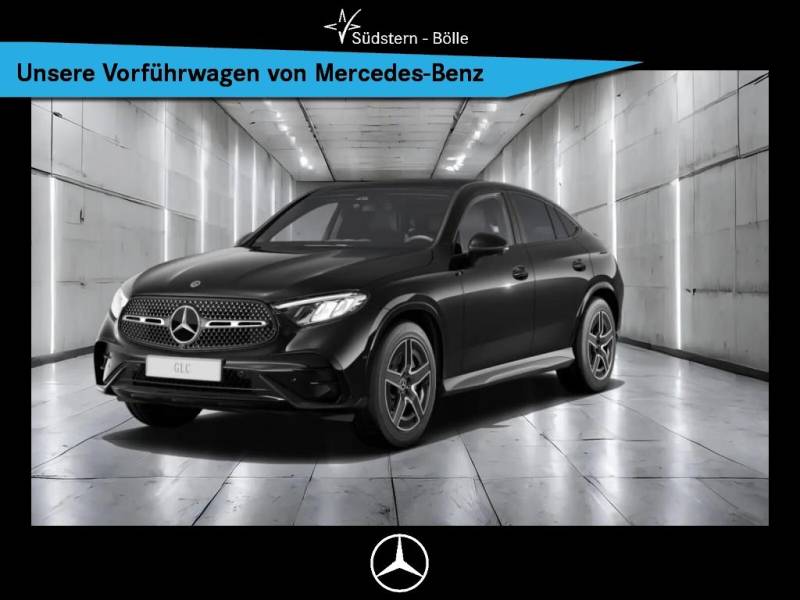 Mercedes-Benz GLC 220 d 4M Coupe +AMG+SHZ+MEMORY+NAVI+AMBIENTE
