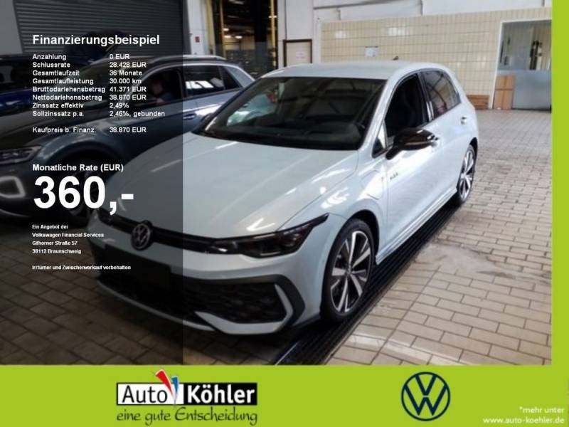 Volkswagen Golf GTE eHybrid Black/Matrix/CarPlay/ACC/AHK