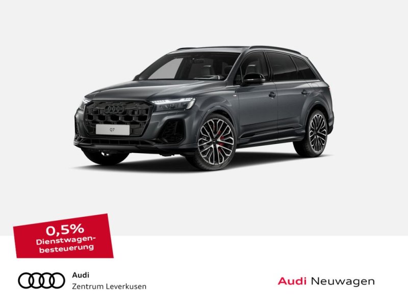 Audi Q7 TFSI e S line business LASER BandO PANO AHK HUD